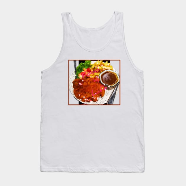 Food 4 life Tank Top by CalmCore